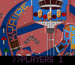 Screenshot of Pinball Fantasies