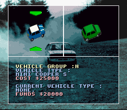 Screenshot of Power Drive (Euro)