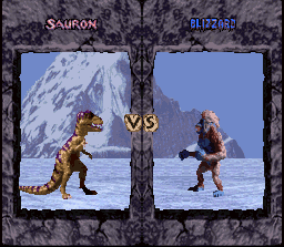 Screenshot of Primal Rage