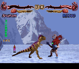 Screenshot of Primal Rage