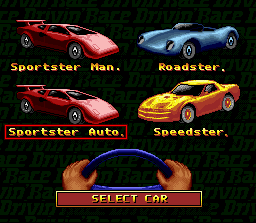 Screenshot of Race Drivin