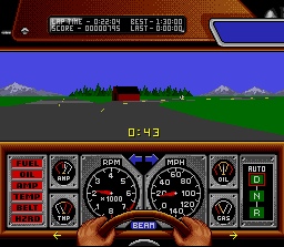 Screenshot of Race Drivin