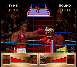 Screenshot of Riddick Bowe Boxing