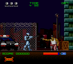 Screenshot of Robocop 3