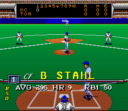 Screenshot of Roger Clemens MVP Baseball