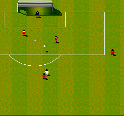Screenshot of Sensible Soccer (Euro)