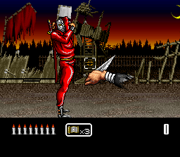 Screenshot of Shiens Revenge