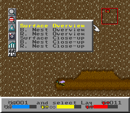 Screenshot of Sim Ant