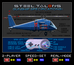 Screenshot of Steel Talons