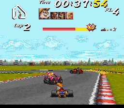 Screenshot of Street Racer