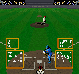 Screenshot of Super Baseball Simulator 1000