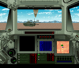 Screenshot of Super Battletank 2