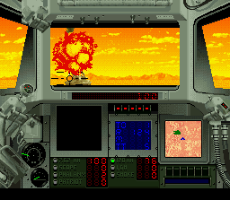 Screenshot of Super Battletank 2