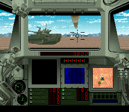 Screenshot of Super Battletank 2