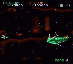 Screenshot of Super Nova