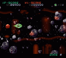 Screenshot of Super Nova