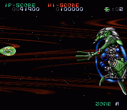 Screenshot of Super Nova