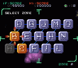 Screenshot of Super Nova