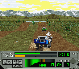 Screenshot of Super Offroad Baja