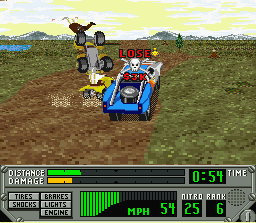 Screenshot of Super Offroad Baja