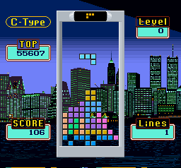 Screenshot of Super Tetris 2 & Bombliss (Jap)