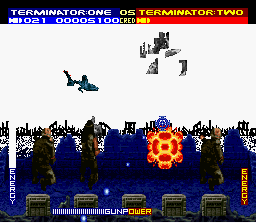 Screenshot of T2-The Arcade Game