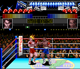 Screenshot of TKO Super Championship Boxing