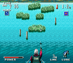 Screenshot of TNN Bass Fishing