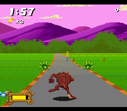 Screenshot of Taz-Mania