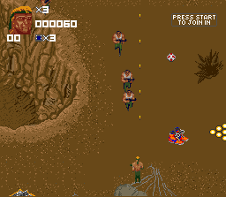 Screenshot of Total Carnage