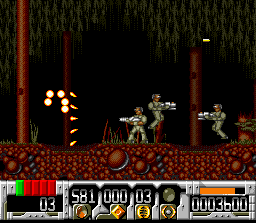 Screenshot of Universal Soldier