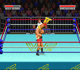 Screenshot of WWF Super Wrestlemania