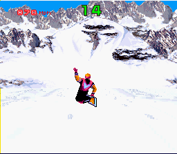 Screenshot of Winter Extreme Skiing and Snowboarding