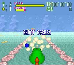 Screenshot of Yoshis Safari