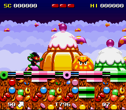 Screenshot of Zool