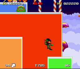 Screenshot of Zool