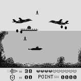 Screenshot of P-52 Sea Battle