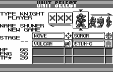 Screenshot of Armored Unit