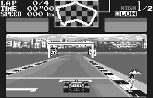 Screenshot of Final Lap 2000