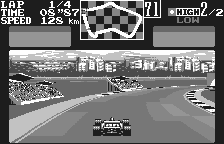 Screenshot of Final Lap 2000