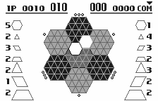 Screenshot of Glocal Hexcite